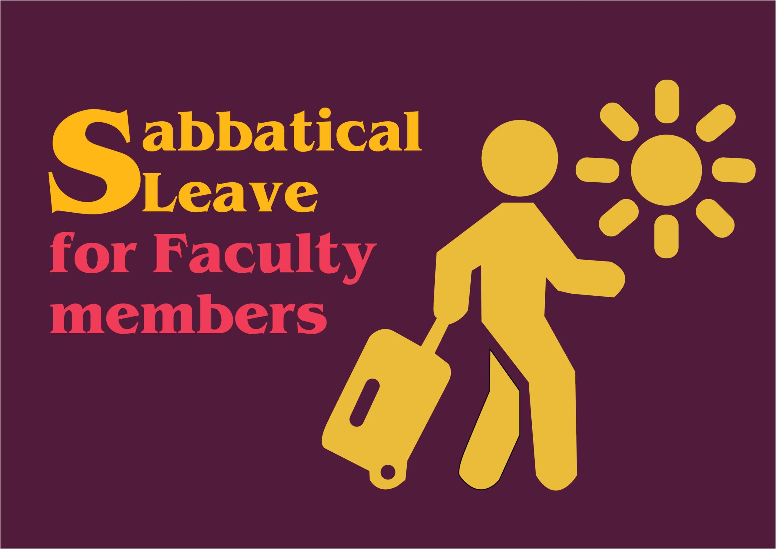 Sabbatical Leave